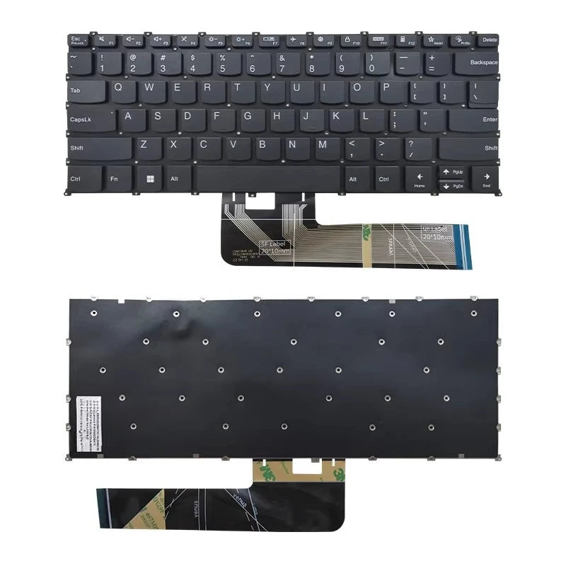 Upper case keyboard for Lenovo K4E-ITL K4E-ARE IAP ABA ACL topcase palmrest C shell keyboard cover touchpad assembly Lenovo laptop repair parts