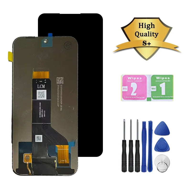 V80 Vita Display Screen For ZTE Blade V80 Pro LCD Display Touch Screen Digitizer For ZTE Nubia V80 Design LCD Z2575 Display ZTE phone repair parts