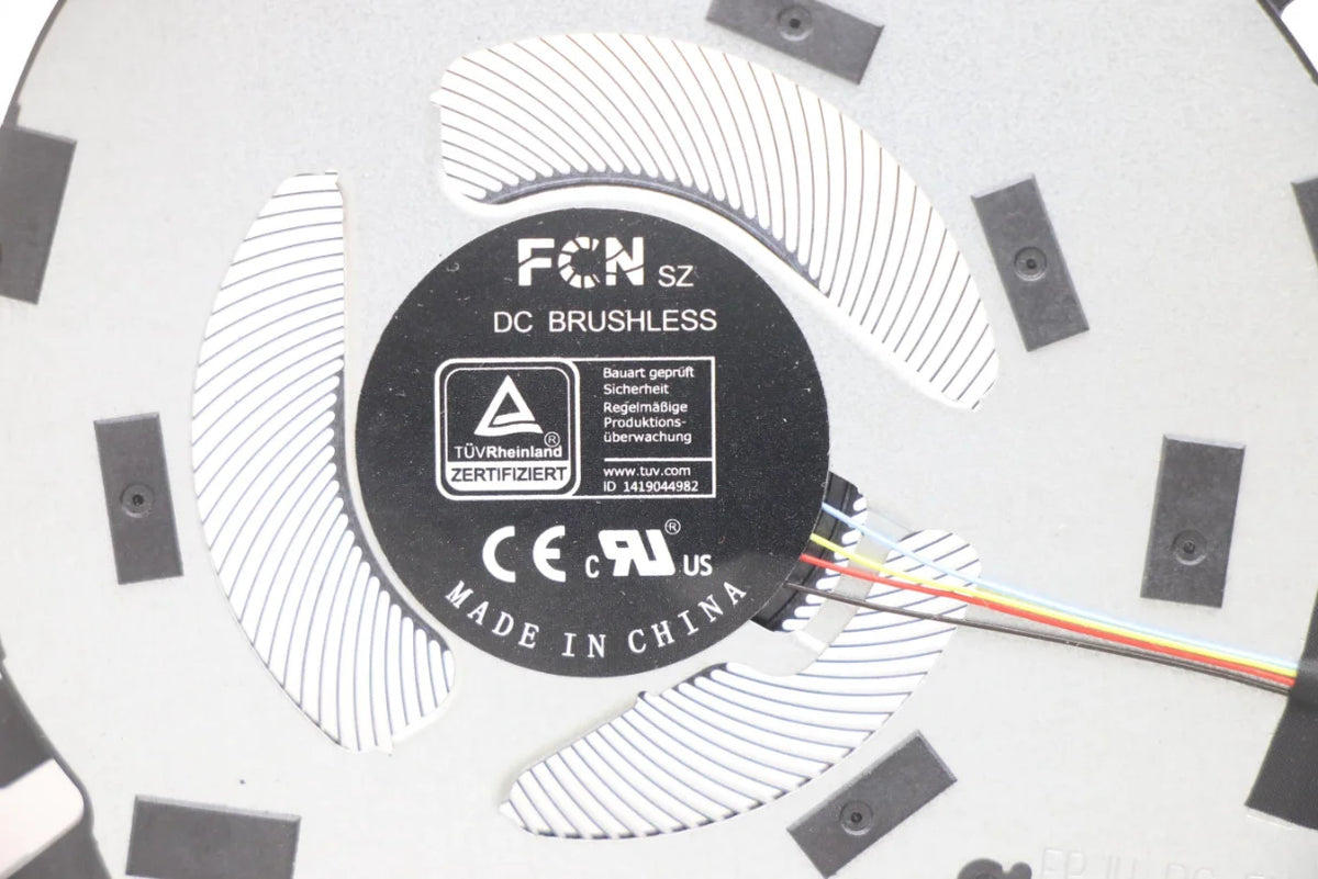 New Original For Laptop Lenovo Yoga 7 14IAL7 CPU Cooling Fan Heatsink Radiator Cooler FRU PN：5H40S20554 5H40S20555 Lenovo laptop repair parts