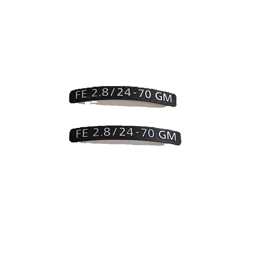 1PCS Original 24-70GM LOGO Nameplate for Sony FE 2.8 24-70 GM Lens Repair Parts  Digital Camera repair parts