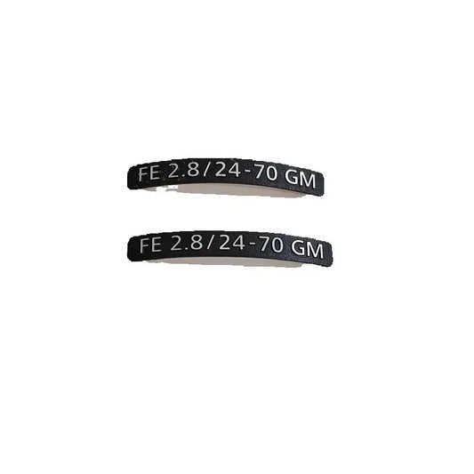 1PCS Original 24-70GM LOGO Nameplate for Sony FE 2.8 24-70 GM Lens Repair Parts  Digital Camera repair parts