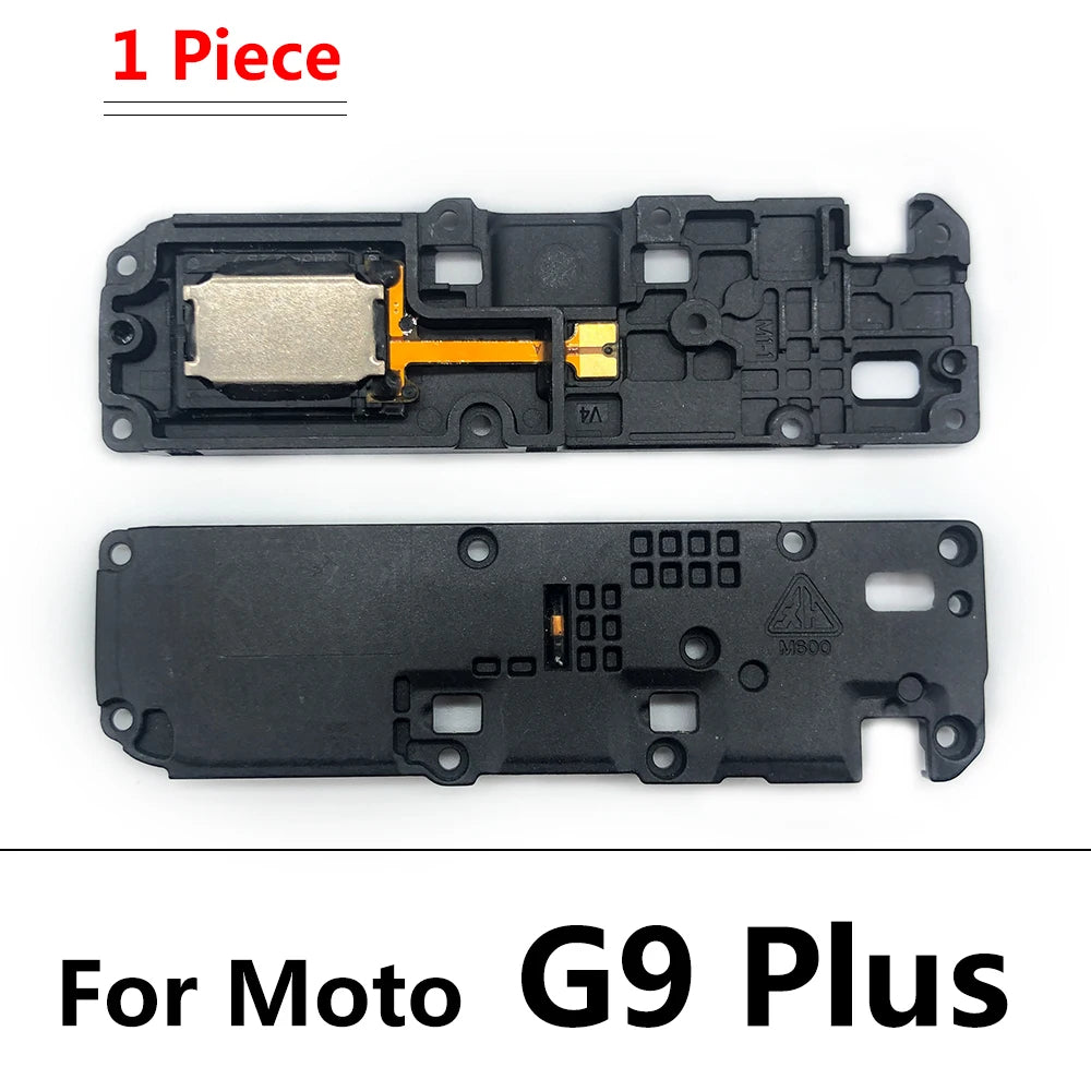 10Pcs Buzzer Ringer Loud Speaker Loudspeaker Flex Cable For Moto G5s G6 G7 G8 G9 Play Power Lite One Hyper Macro Fusion Plus Motorola phone repair parts