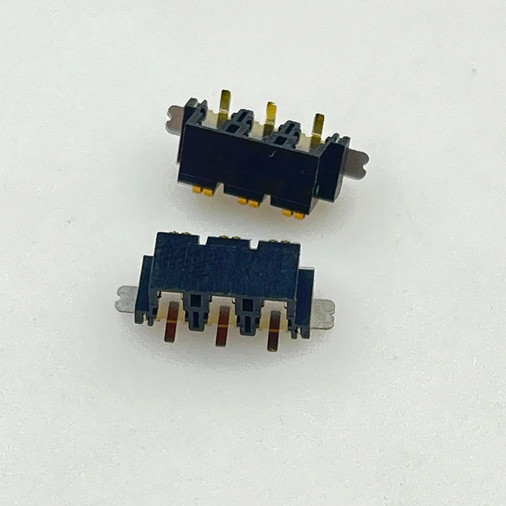1-10PCS Original Battery Socket Clip For Nintendo 2DS 3DS  Battery Interface Socket Slot For 3DSLL New3DSLL XL Console Game console repair parts