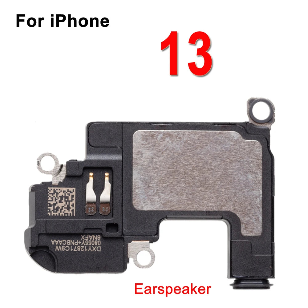 Front Earpiece For iPhone 12 13 14 Plus Pro Max mini EarPhone Ear Speaker Replacement Receiver Parts iPhone phone repair parts