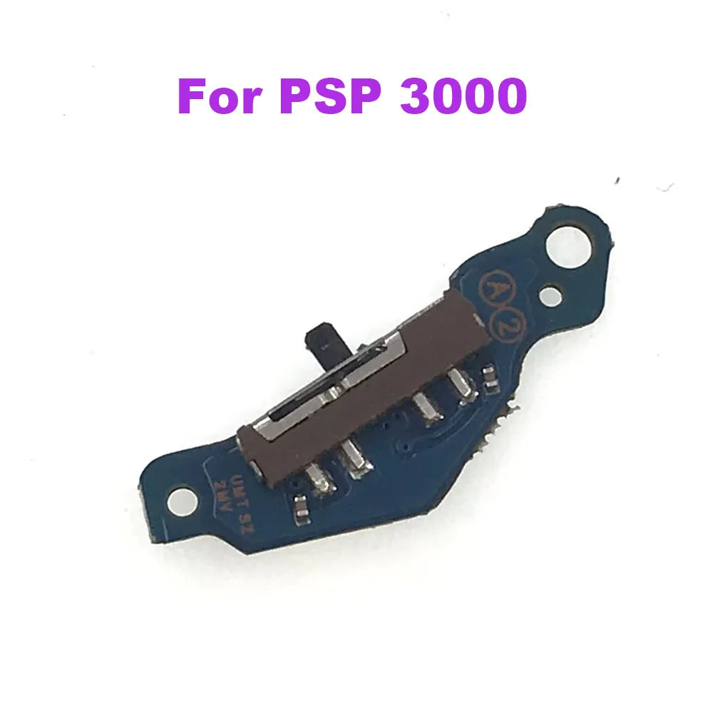 1-5PCS For PSP1000 PSP2000 PSP3000 PCB Power On Off Switch Board Built-in Sliding Switch Start Keys Replacement ﻿ Game console repair parts