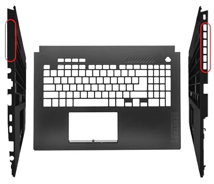 Cover Case for ASUS TUF 4/3 FX507 FA507 FA507Z FX507Z LCD top back housing  bezel frame bottom case hinge upper palmrest Shell