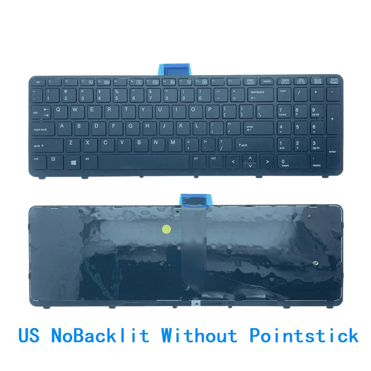 New US Spanish Arab Language  Backlit Keyboard For HP ZBOOK 15 G1 G2 ZBOOK 17 G1 G2 Notebook PC Replacement Keyboard  HP laptop repair parts