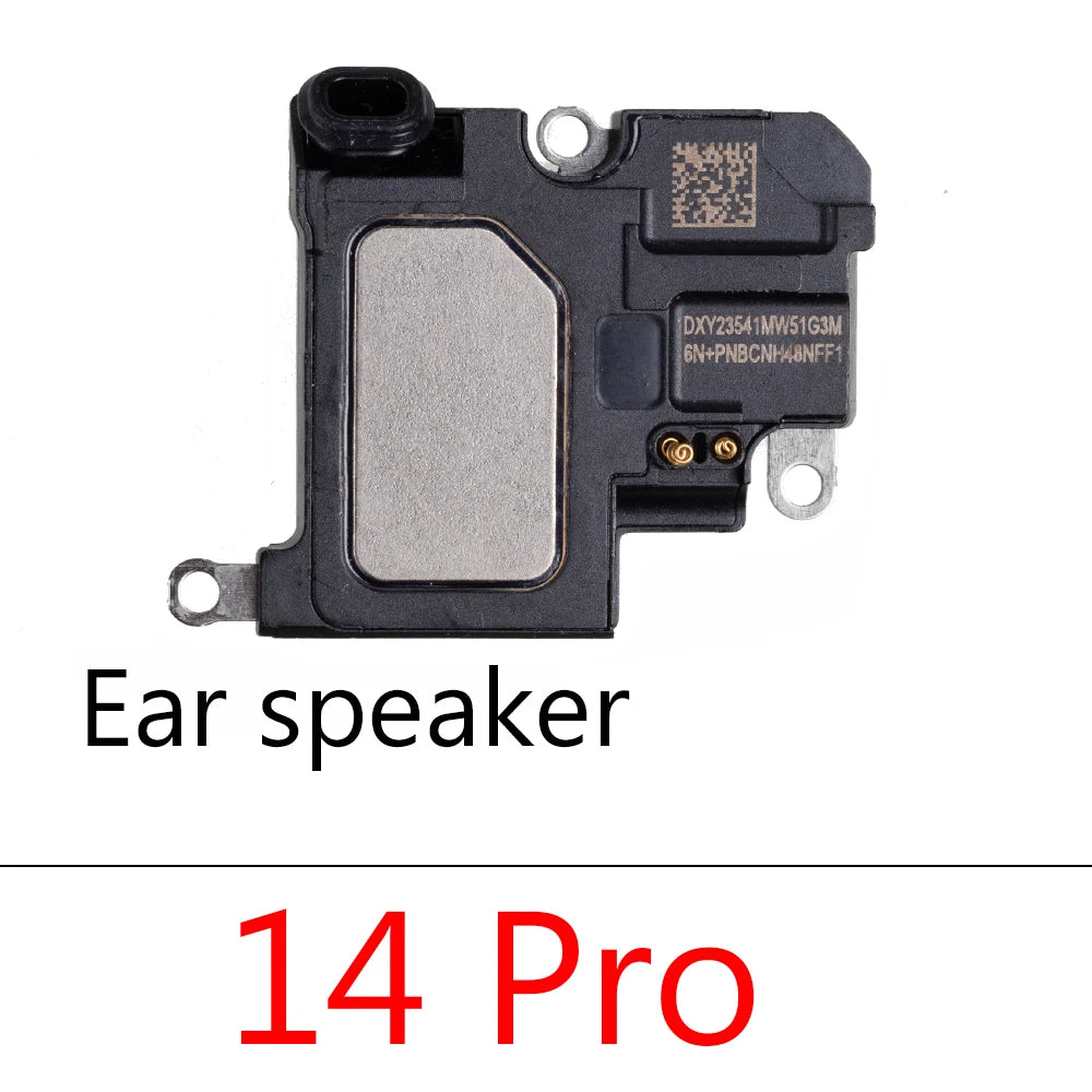 1pcs Front Earpiece For iPhone 12 Mini Pro Max EarPhone Ear Speaker Replacement Receiver Parts iPhone phone repair parts
