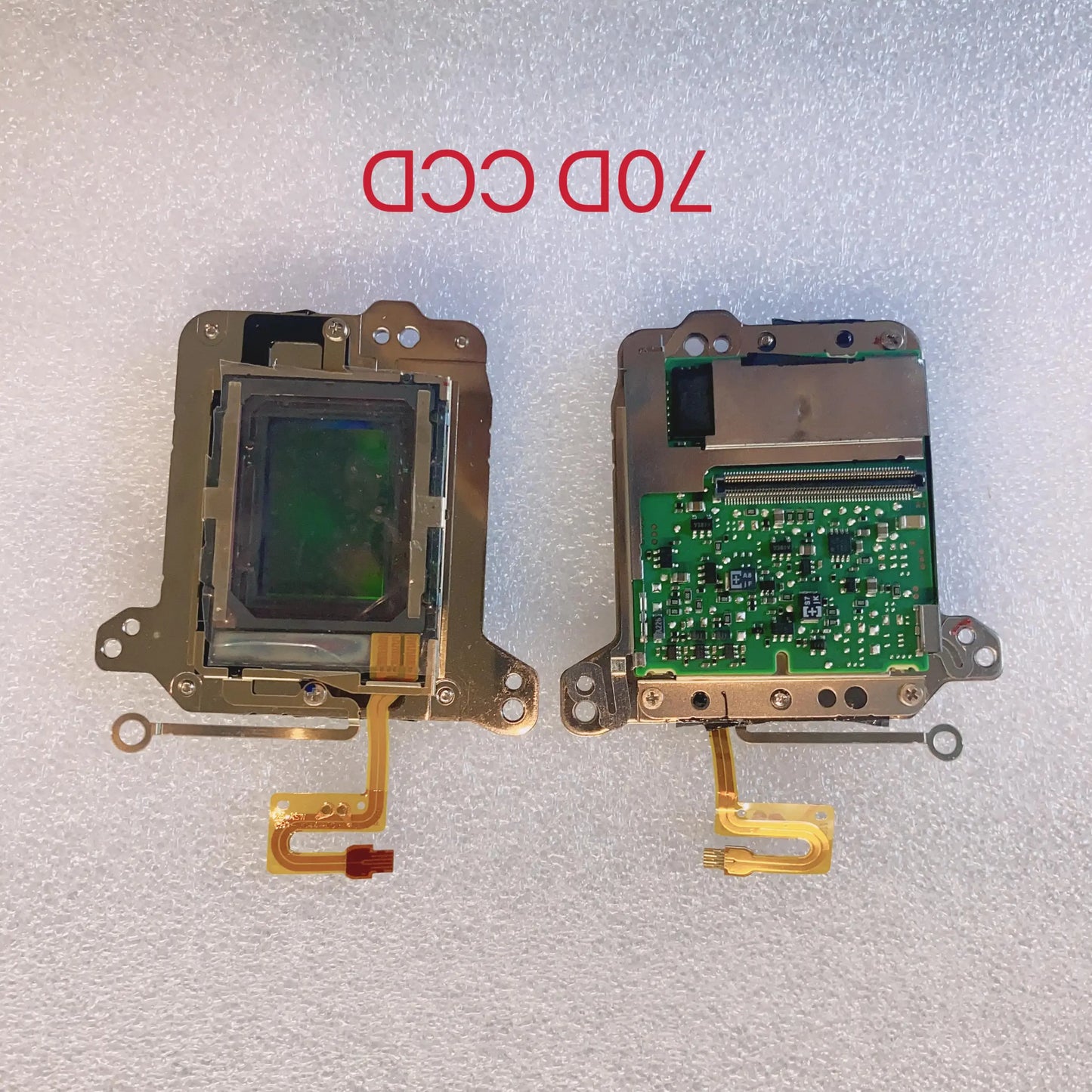 Original camera CCD CMOS for Canon 70D camera repair parts Digital Camera repair parts