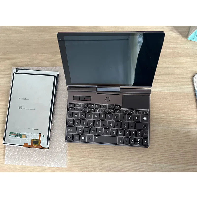 For GPD Pocket3 LCD Display With Touch Screen Digitizer Assembly Repair Parts Replacement Game console repair parts