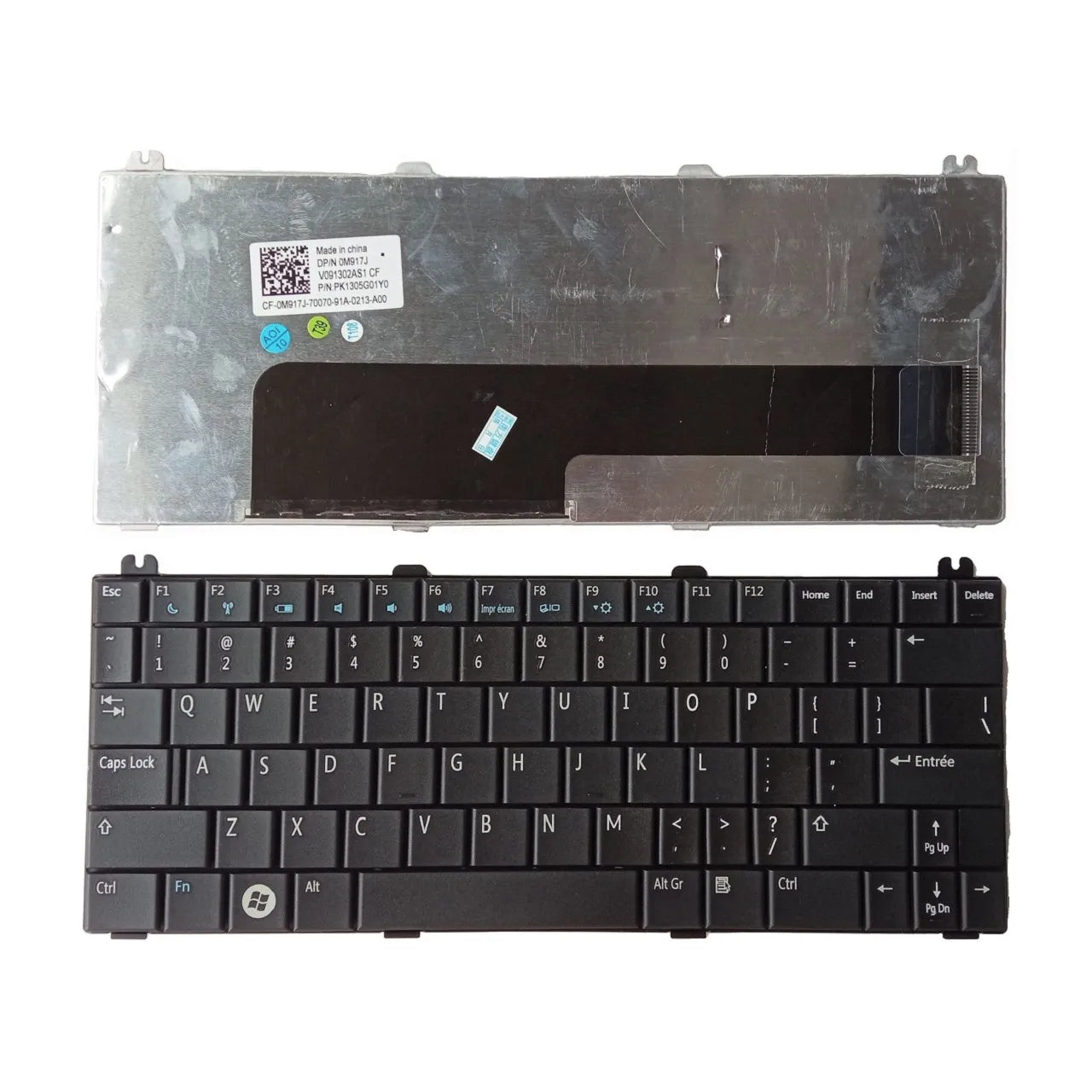 UI 90%New Language  Keyboard For Dell Inspiron MINI 12 1210 Notebook PC Replacement KeyboardDell laptop repair parts