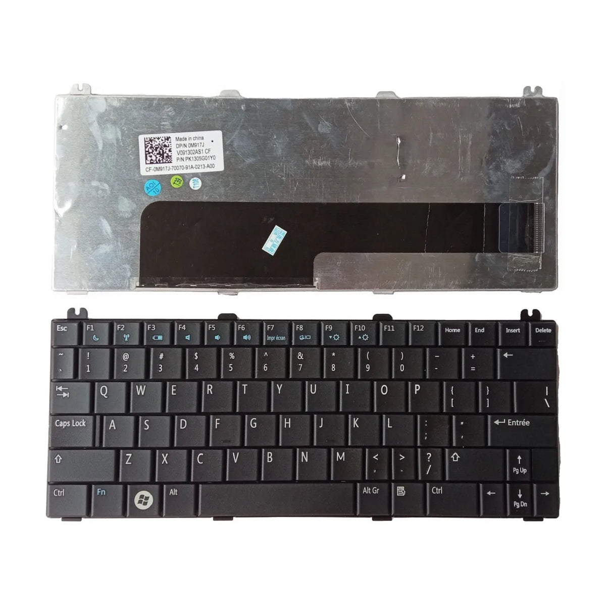 UI 90%New Language  Keyboard For Dell Inspiron MINI 12 1210 Notebook PC Replacement KeyboardDell laptop repair parts