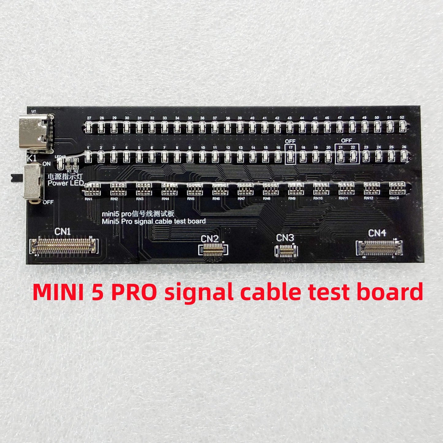 New Mini 5pro Gimbal Signal Cable Testing Board Repair Parts for DJI Mini5pro Mini 5pro MINI 5 PRO DJI repair parts