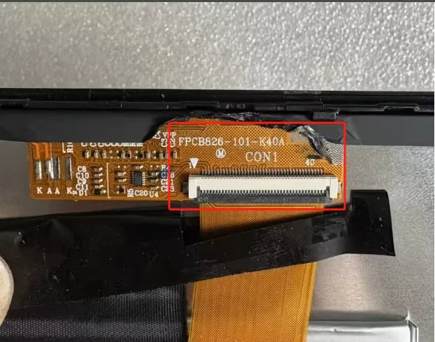 40pin Display For JUSYEA J5 Inner Screen Tablet 10.1" inch Replacement Parts Other Brand tablet repair parts