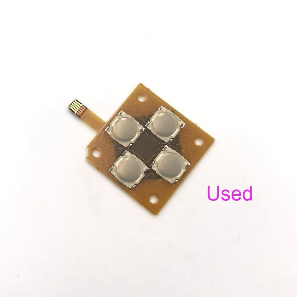 1PCS For Nintendo New 3DS XL LL Controller D Pads D-Pad Metal Dome Snap PCB Board Buttons Conductive FIlm & Keyboard Game console repair parts