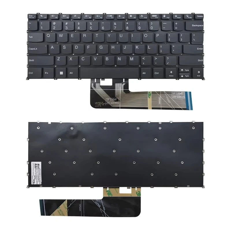 Upper case keyboard for Lenovo Zhaoyang K14 gen1 C topcase palmrest cover touchpad 5M11F24220 5M11F24221 5M11F24222 5M11F24223 Lenovo laptop repair parts