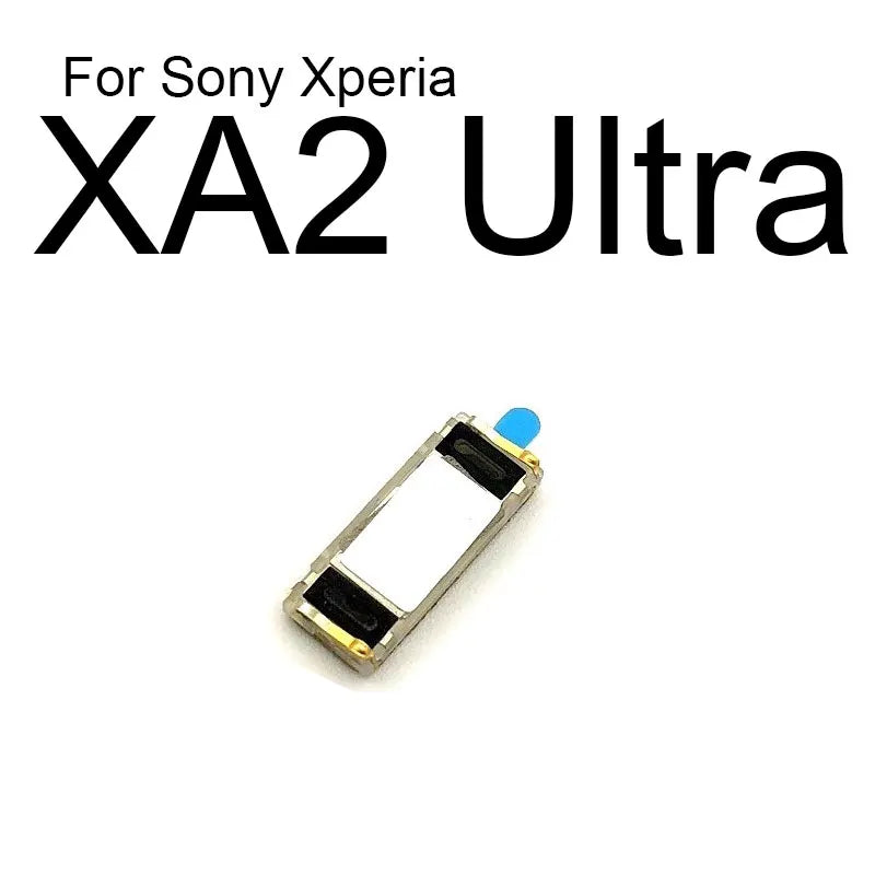 Earpiece Speaker For Sony Xperia XA XA1 XA2 XZ XZ1 XZ2 XZ3 XZS Ultra Plus Premium Compact Ear Speaker Receiver Replacement Parts Sony phone repair parts