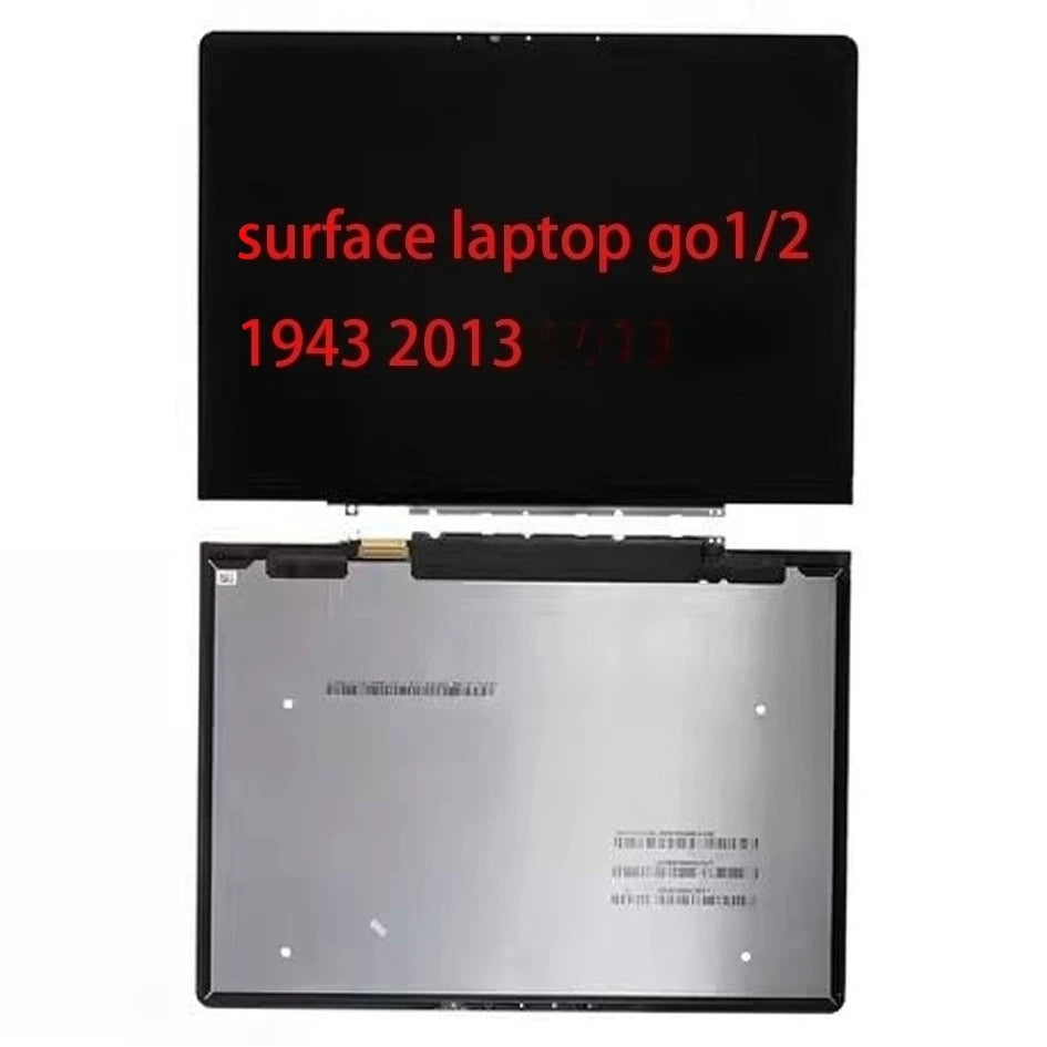 LCD touch screen display panel for surface pro laptop go book 1 2 3 4 5 6 7 + 8 9 1645 1631 1724 1901 lcd touch screen assembly