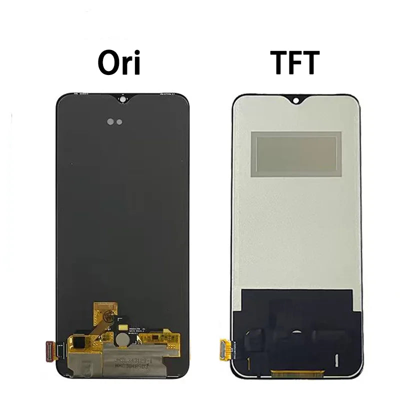 6.41''AMOLED For OnePlus 7 1+7 LCD Display Touch Screen Digitizer Assembly GM1901 GM1900 GM1905 GM1903 Display Replacement  OnePlus phone repair parts