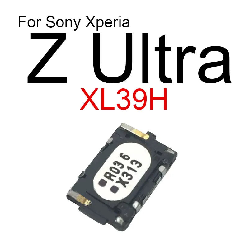 Ear Earpiece Speaker For Sony Xperia Z Z1 Z2 Z2A Z3 Z4 Z5 ZL ZR Ultra Compact Plus Premium L36H XL39H L39H L35H C6502 Parts Sony phone repair parts