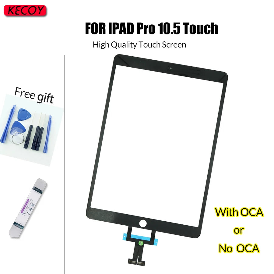 Original 1Pcs For Ipad Pro 10 5 10.5 1st A1701 A1709 A1852 Lcd Touch Screen Display Replacement Digitizer Sensor Panel  iPad repair parts