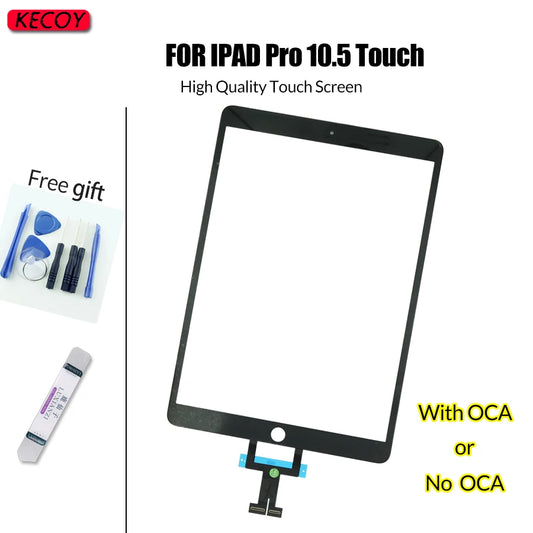 Original 1Pcs For Ipad Pro 10 5 10.5 1st A1701 A1709 A1852 Lcd Touch Screen Display Replacement Digitizer Sensor Panel  iPad repair parts