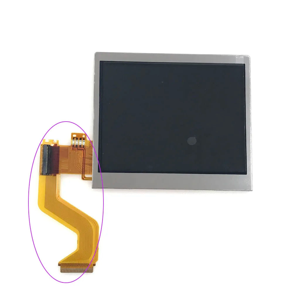 1-5PCS For Nintendo DS Lite NDSL Modified LCD Screen Bottom Screen Change To Up Screen Flexible Cable Replacement Part Game console repair parts