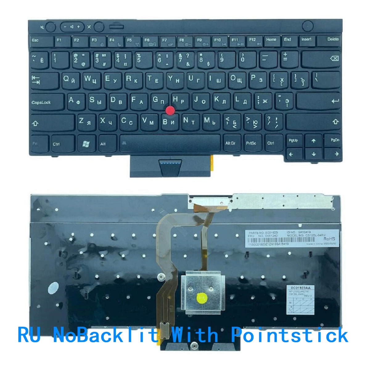 New US Russian Spanish Latin Thai Backlit Keyboard For Lenovo Thinkpad T430 T430S T530 W530 X230 X230I X230 Tablet L430 L530 Lenovo laptop repair parts