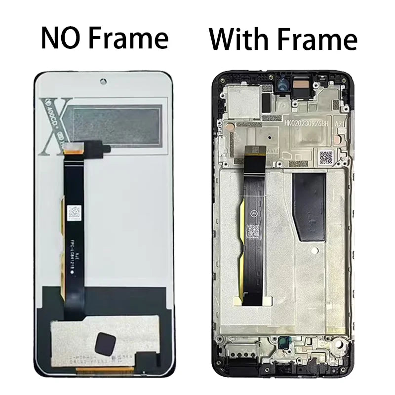 100% Test TFT Screen for Motorola Moto G84 lcd display with touch screen digitizer for moto g84 XT2347 XT2347-1 XT2347-2 LCD Motorola phone repair parts