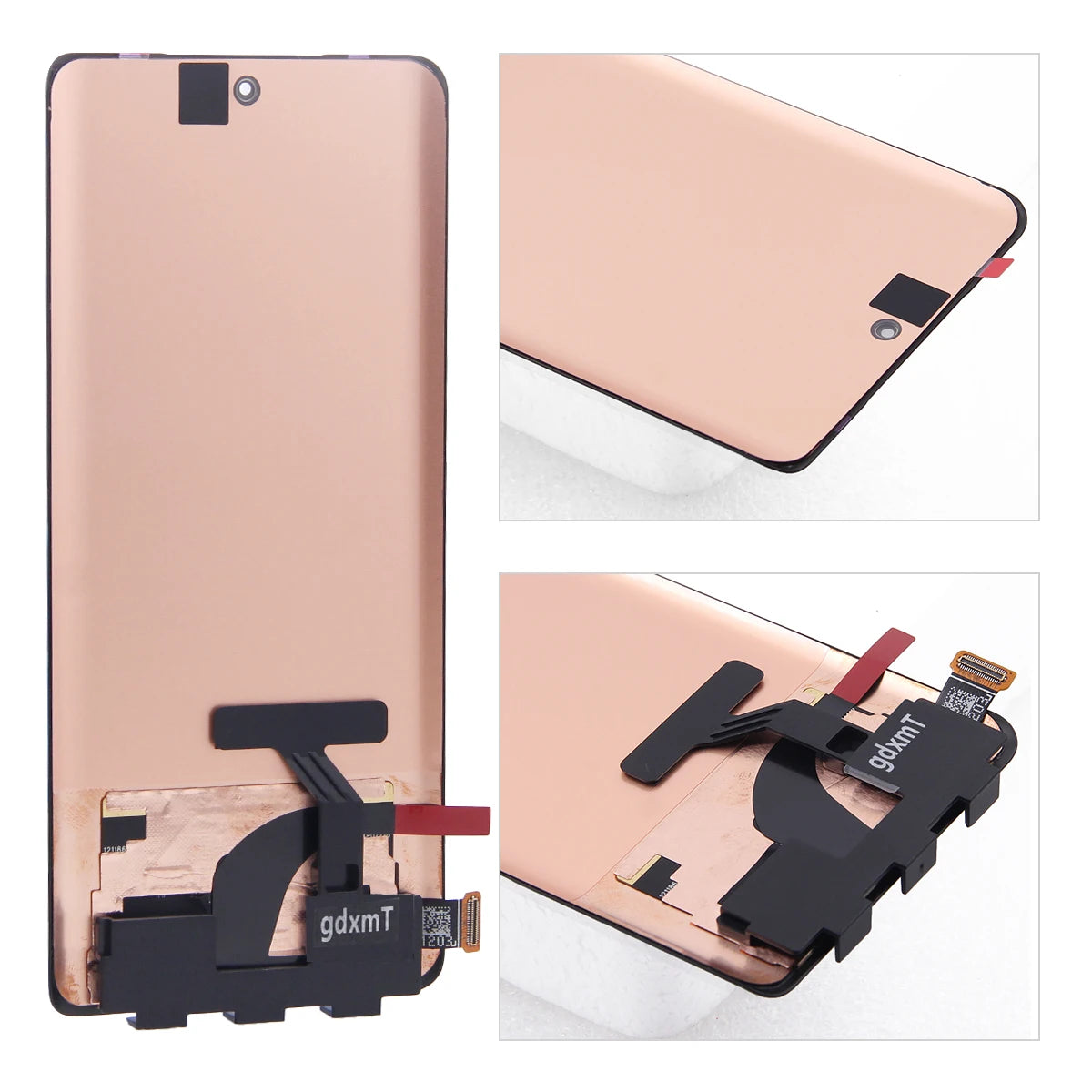 6.78" AMOLED For VIVO X90 LCD Touch Screen For VIVO X90S X90 Pro LCD Display Touch Screen Digitizer Replacement Parts Tested Vivo phone repair parts