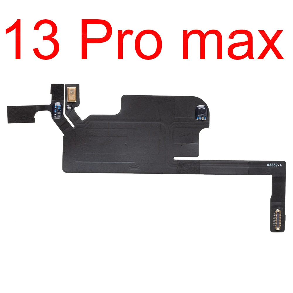 New Front Ear Earpiece Speaker Proximity Light Sensor Flex Ribbon Cable For IPhone 13 14 15 16 Pro Max Plus Mini iPhone phone repair parts