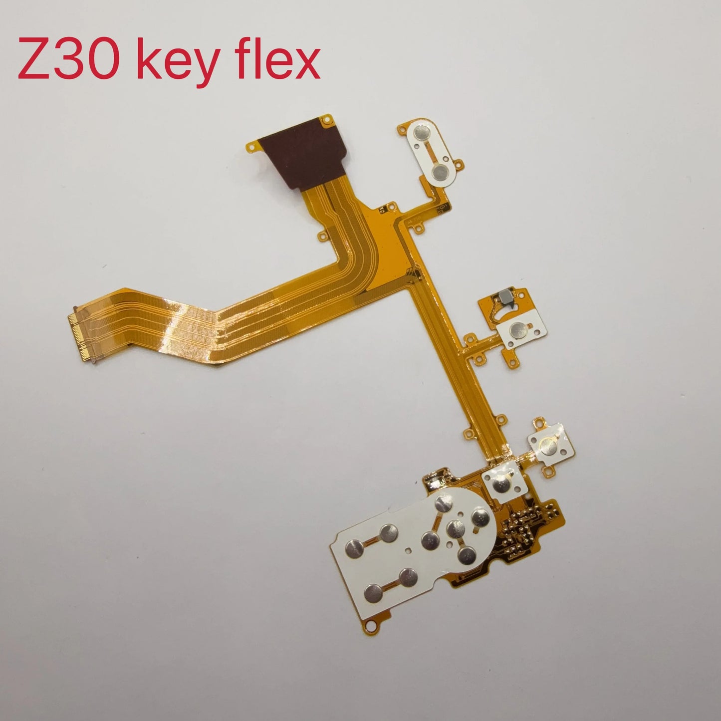 NEW For Nikon Z30 Rear Cover Menu Keyboard Key Button Flex Cable FPC With IC Sensor Camera Repair Part Digital Camera repair parts