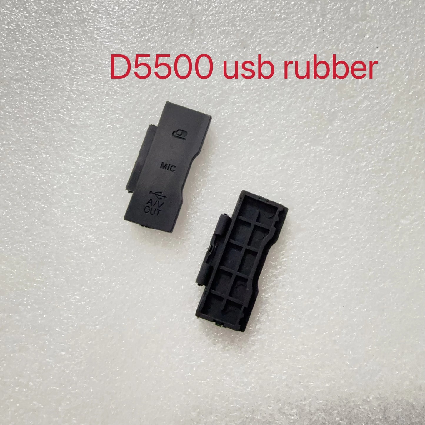 1 pcs NEW For Nikon D5500 MIC / A/V OUT / USB Rubber Camera Repair Part Digital Camera repair parts