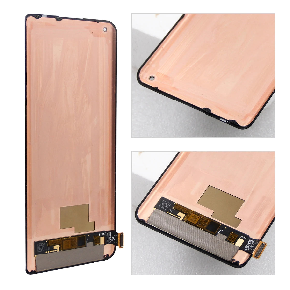 For OPPO Find X2 LCD Display Screen LCD Touch Panel Screen Digitizer For OPPO X2pro CPH2025 screen Repair Parts 100% Tested OPPO phone repair parts