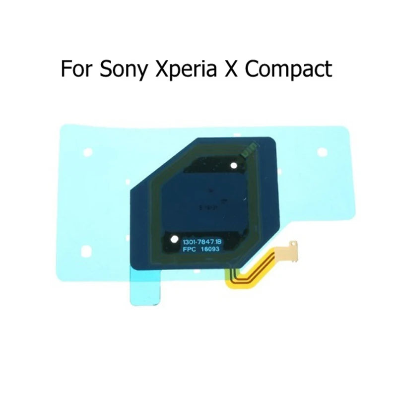 Back Cover Wireless Charging NFC Antenna Chip For Sony Xperia X/X Premium/X Compact /XZ XZ Premium Charger NFC Antenna Module Sony phone repair parts