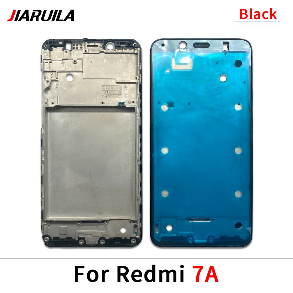 10Pcs Middle Frame Housing For Xiaomi Redmi 7A 8 8A 9 9A 9C 9T 10 10A 10C 12 12C 4G 5G Middle Frame Bezel Plate Cover Rear Bezel  Xiaomi  Xiao mi phone repair parts