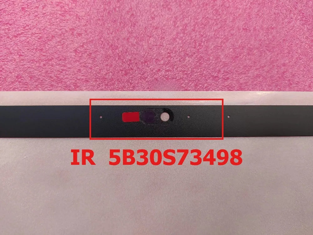 LCD Front Bezel For Thinkpad T15 5B30S73497 5M11B94244 5B30S73498 5M11B94245 RGB  IR B case trim frame Cover shell SHEET Lenovo laptop repair parts