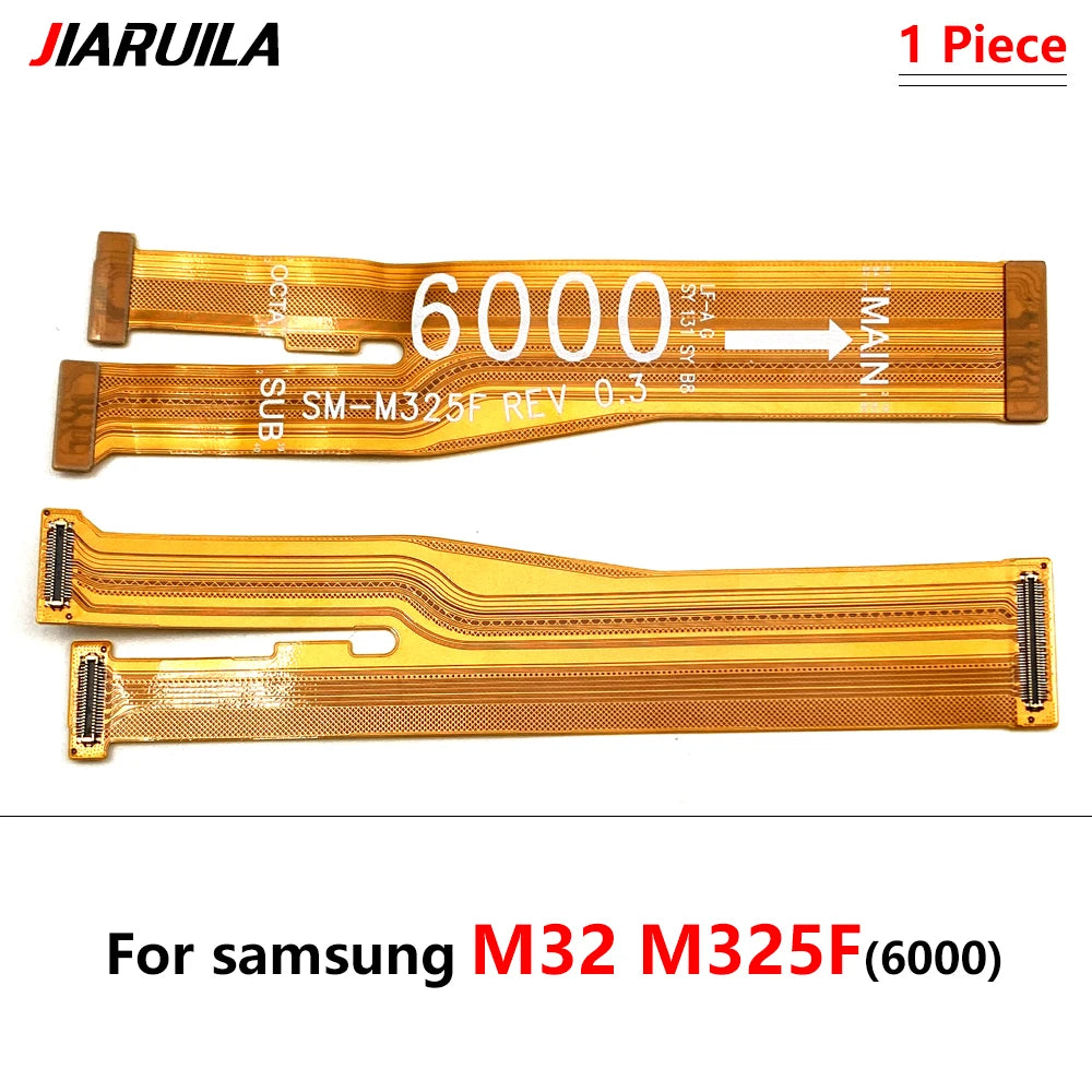 Main Board Mainboard LCD Connector Flex Cable For Samsung M10 M20 M30 M21 M31 M31S M51 M52 M62 M32 M21s M30s M22 M53 M54 5G Samsung phone repair parts