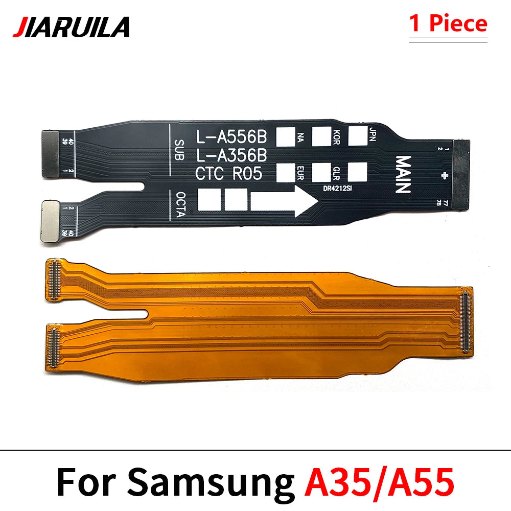 Main Board Motherboard Connector Flex Cable For Samsung A22 A32 A52 A72 A33 A53 A73 A24 A34 A54 A15 A25 A35 A55 A16 A53 4G 5G Samsung phone repair parts