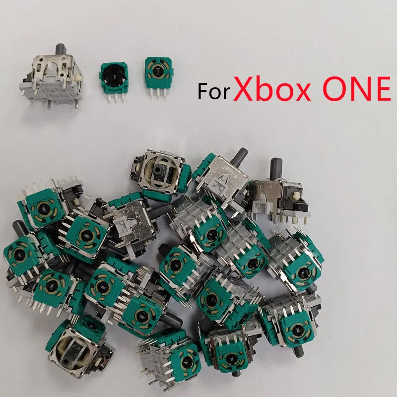 50pcs/lot Original New for ALPS 3D Analog Joystick Button for Xboxone for Xbox One Controller Gamd Pad Potentiometer Replacement Game console repair parts