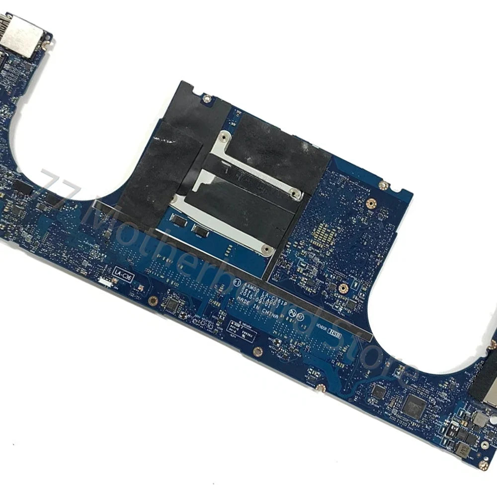 Laptop Motherboard LA-C361P For DELL XPS 15 9550 Precision 5510 With CPU I5-6300HQ I7-6700HQ GPU GTX960M 100% test Dell laptop repair parts
