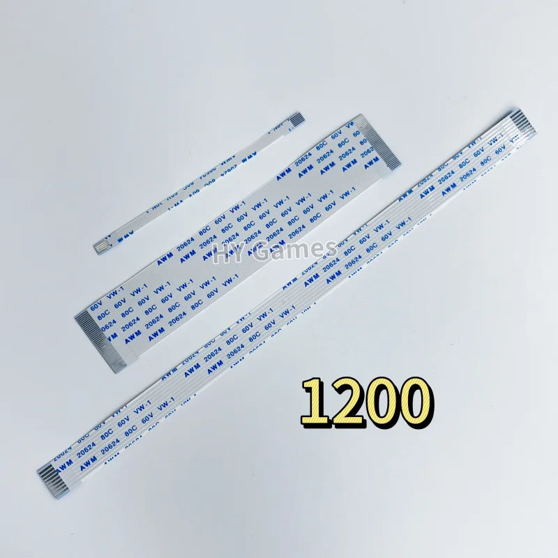 Replacement for PS5 1000/1100 3in 1 DVD Drive Flex Ribbon Cables for PS 5 1200 Motor Cable Laser Lens Cable  Game console repair parts