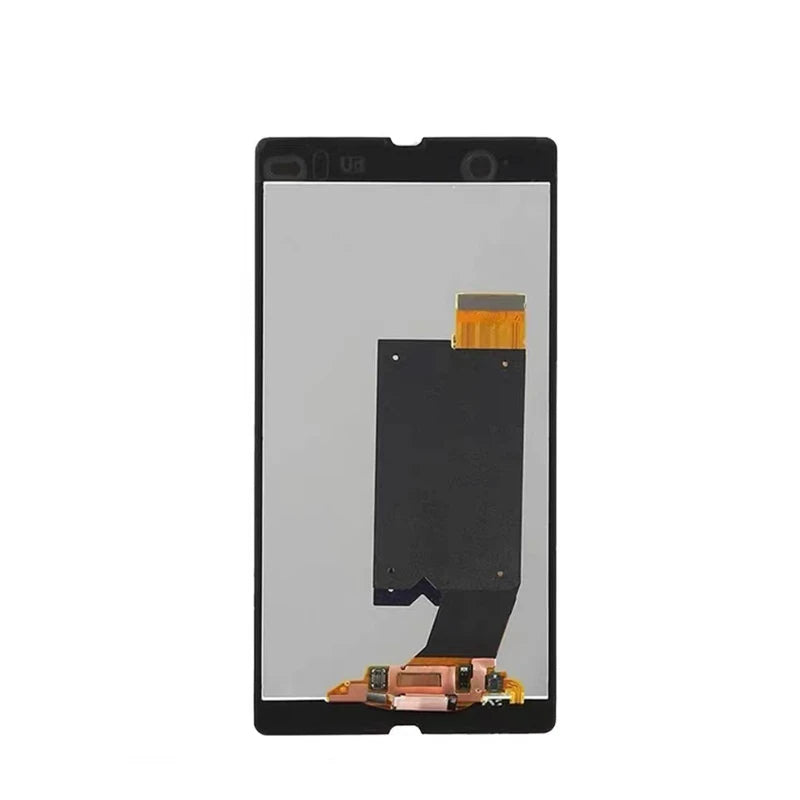 Original 5.0"LCD For Sony Xperia Z Display Touch Screen For C6603 C6602 C6616 C6606 LCD Digitizer Assembly LCD With frame Sony phone repair parts