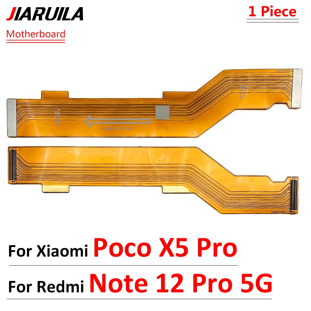 For Xiaomi Poco X5 X6 Pro Redmi Note 12 13 Pro Plus 4G 5G Dock Connector USB Charger Charging Port Flex Cable Board With Micro  Xiaomi  Xiao mi phone repair parts