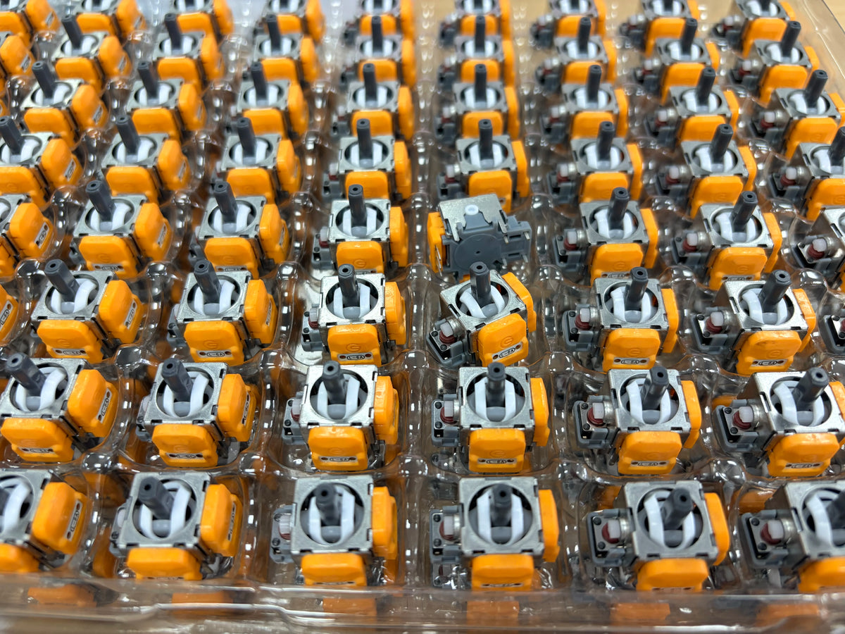 100PCS/Lot V3.0 V4.0 Hall Effect Joystick for PS5 Controller 3D Analog Sensor Thumbsticks for Xbox Series Xbox360 NS PRO PS4  Game console repair parts