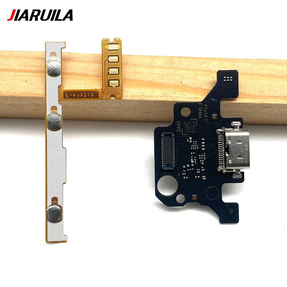 USB Charger Charging Dock Port Connector Main Mainboard Power Volume Flex Cable For Samsung Tab A9 Plus SM - X210 X215 X216 Samsung phone repair parts