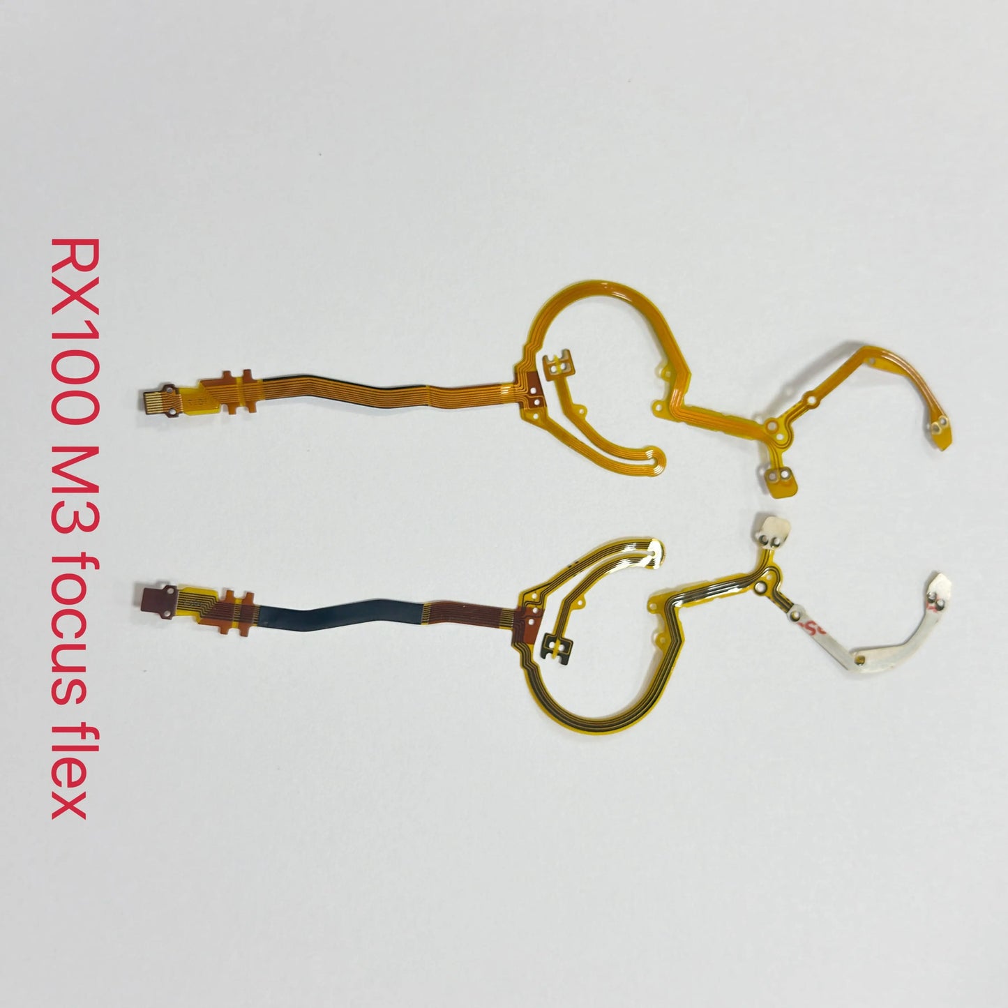 1PCS New RX100III Lens Focus Flex Cable for Sony RX100iii RX100IV RX100V Camera Lens Focusing Cable Repair Parts  Digital Camera repair parts