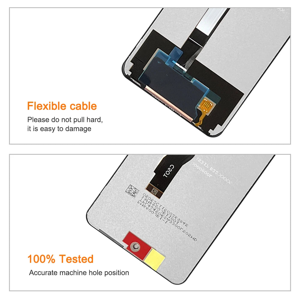 6.6" Screen for Xiaomi Poco X4 GT 22041216G Lcd Display Digital Touch Screen with Frame for Xiaomi Poco X4 GT Screen Replacement Xiaomi phone repair parts