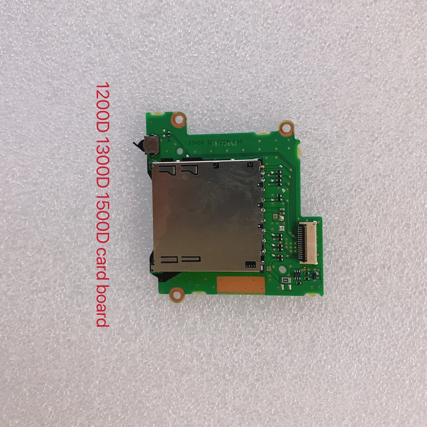 Original SD card board for Canon 1200D 1300D 1500D  Digital Camera repair parts