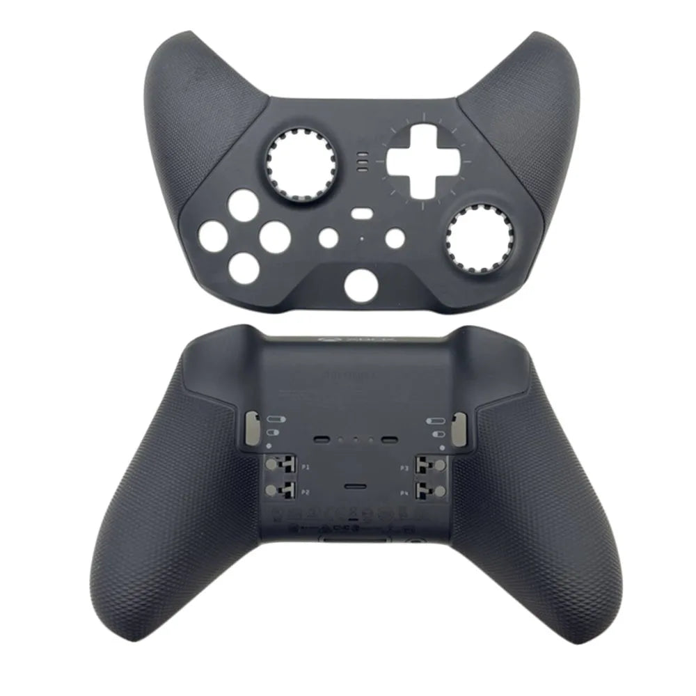 1Set Repair Part For Microsoft XBOX One Elite Series 2 Controller Front Back Housing Shell Back Case Cover Game console repair parts